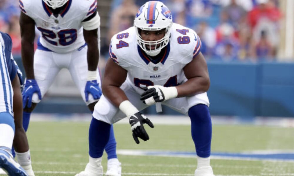 The 2023 Buffalo Bills Offensive Line: An Overview – Built In Buffalo