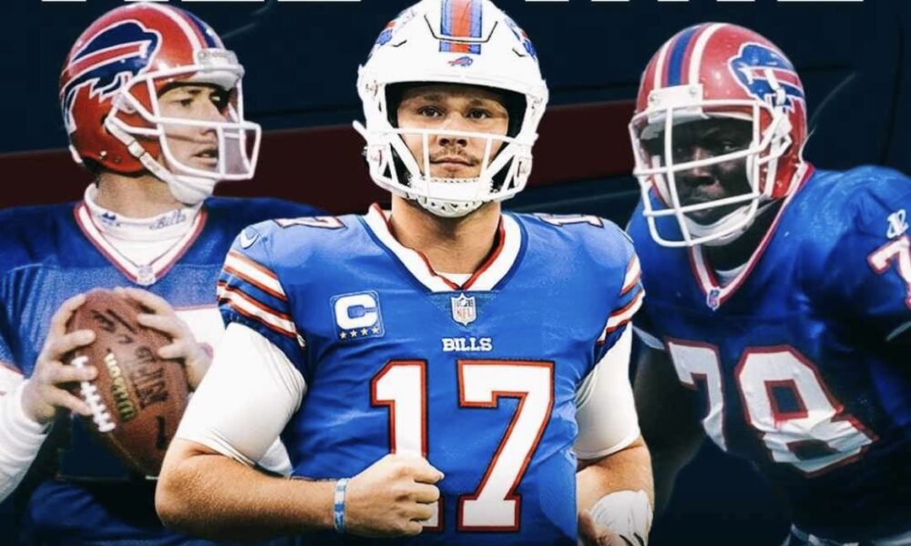 The AllTime Buffalo Bills 53Man Roster Built In Buffalo