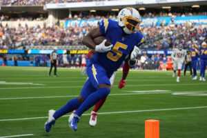 NFL: New York Giants at Los Angeles Chargers